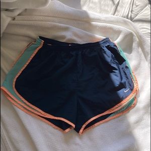 Nike Blue/Teal/Orange Shorts (XL)